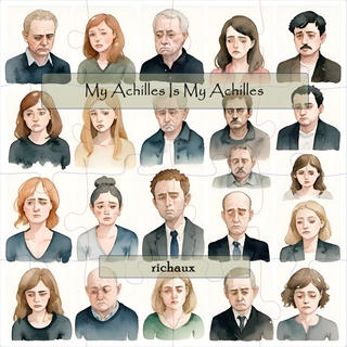 Sad faces, 21 of them.